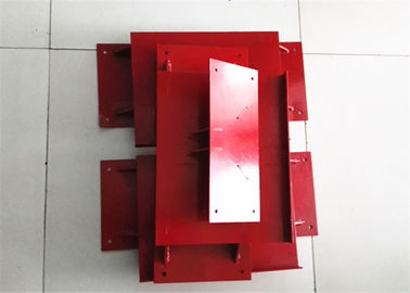 Sheet Fabrication Welding Stamped Steel Parts , Agricultural Metal Stamping Products