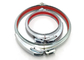 160mm Quick Release Duct Clamps Rapid Pull Ring For Dust Collection System
