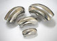 Galvanized / Stainless Steel Dust Collection Fittings 45 Degree Bend Coupling