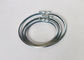 C Type Single Bolt Narrow Clamp Galvanized Pipe Clamp Tube Connector