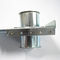 Round Head  Duct Zone Dampers Stainless Steel Blast Gate Stamping Welding Connection